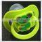 Hot sale plastic adult baby pacifier with silicone nipple