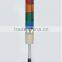 60mm Round Fixing Plate Flash Type LED Alarm Signal Tower Light with Buzzer (ARPFB6)