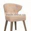 fabric wooden leisure chair(DO-6297)