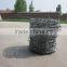 High quality low carbon steel wire / low price concertina Razor Barbed Wire For Airport Fence