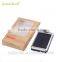 Portable universal solar charger, solar power bank for laptop/notebook/tablet
