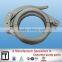concrete pump spare parts DN125/5.5" snap coupling