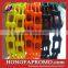 New design bike chain link silicone chain bracelet