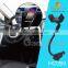 Best selling double usb ports car multiple mobile phone charging holder
