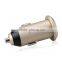 Quick Charge 3.0 Car Charger with Aluminum Alloy Golden