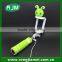 New Foldable Monopod wholesale Mini Selfie Stick with cartoon design