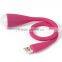 Led circular mirco usb connect light led mini single usb port led lamp craft light