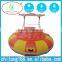 Beautiful Shape Amusement Water Bumper Boat For Children And Adults