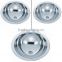 SUS304 single round stainless steel sink bowl