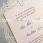 Best price handmade english writings birthday invitation cards design