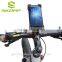 360 Degree Bicycle Cell Phone Clip Handlebar Mount Holder Mobile Phone Holder For Bike