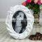 2015 Resin white beautiful picture photo frame