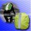 high visibility reflective safety fluorescent backpack cover