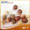 Round Shape Wood Crafts Natural Color Wooden Beads