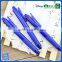 2016 novelty erasable plastic ballpoint pen for school supply with high quality