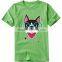 wholesale men's t shirt lovely mouse t shirt oem pattern korean men t-shirt cheap price custom t shirt