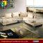 European Fabric Small Corner Sofa