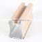 6063 Anodizing aluminium profile for sliding wardrobe door