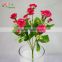 low price discount mini plastic flower for wedding/home/table/party decoration