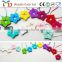 Wholesale Soft Silicone Plastic Loose Beads Necklace