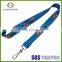 Factory single custom heated transfer wine glass holder lanyard