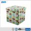 Nice Picture Printing Storage Cube Ottoman