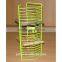 multi layers wire holder rack for home organization