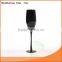 Wholesale Banquet Glass Goblet Wine Black Glass Goblet