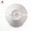 Hotel Supplies porcelain soy sauce round ceramic baking dish