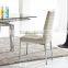 Z651 New Model Dining PU Leather Waiting Chair