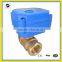DC3-6V 12v 220 DN15 electrical operated directional control valve with Feedback Signal for water meter system,chill water system
