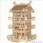 famous china building 3d puzzle
