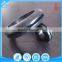 Custom made PA PVC ABS plastic grommets with double flanges