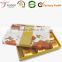 Luxury Style Cardboard Paper Mooncake Gift Boxes Food Packaging Boxes With Divider