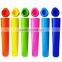 Silicone Ice Pop Maker Molds and Freeze Pop maker with lids