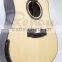 All Solid wood cutaway Acoustic Guitar with solid spruce and rosewood