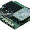 4 ethernet ports motherboard J1900 fanless J1900 2.5' HDD inboard with BYPASS supported/ High performance Router Motherboard