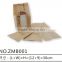 spot goods! Brown kraft bread packing paper bags, toast packing paper bags