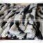 100% polyester zebra pattern faux fur fabric