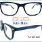 New design C.P injection plastic temple carving pattern women eyewear optical frames