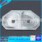 New arrival cUCP approval 9047A 16/18 gauge inox ss kitchen inset single bowl undermount stainless steel sink