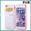 PU leather mobile phone case with stand function , smart phone case for iphone6