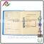 Custom design paper file folder with logo printing