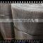 electro galvanized wire mesh blue shining closed edge