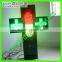 LED Pharmacy Cross (P20)
