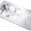 SC-123 Costom Size Kitchen Stainless Steel Sink Manufacturers