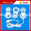 cheap price high quality extension socket power strip with 4gang 2 usb ports
