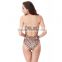 2016 New Women Bikini Sexy Leopard Bodysuit Swimwear Bodysuit Jumpsuit