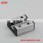 Simple assembly biaxially core rail movement slider LGDB12-S