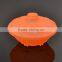 Home Use Glass Bowl with Lid Sprayed Colored Glass Dinnerware